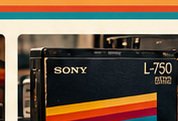 Betamax videocassette