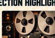 Open reel tape decks